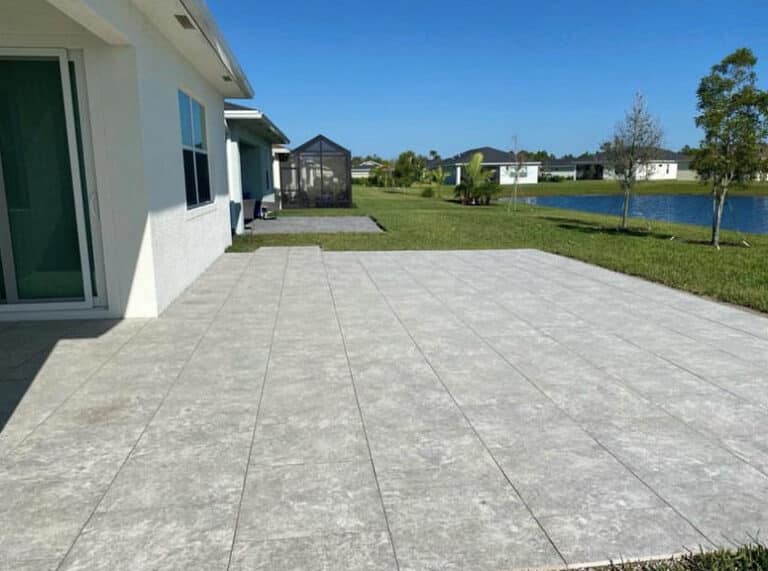 Port St Lucie paver repair near me