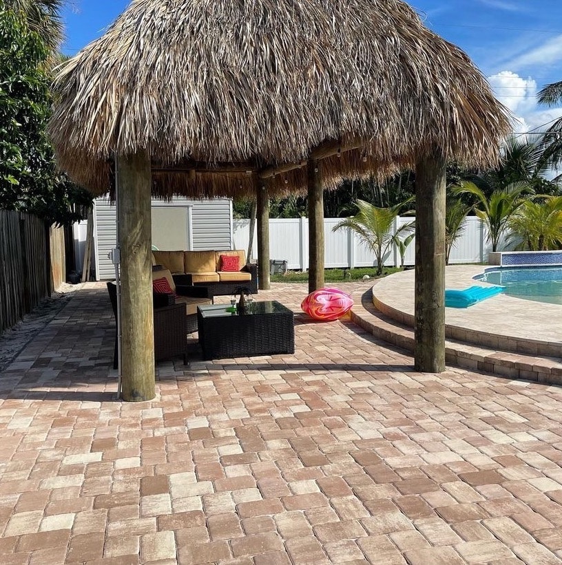 Stuart patio paver repair